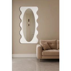 Lustro nieregularne w ramie mdf - NEBULA – Blobs Mirrors